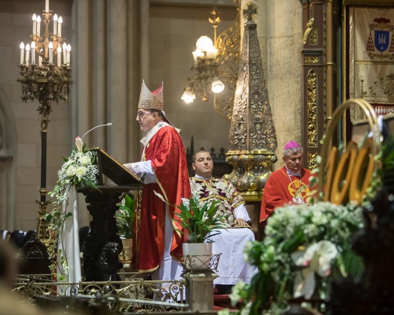 Homilija kardinala Josipa Bozanića prigodom proslave 100. obljetnice osnutka Provincije
