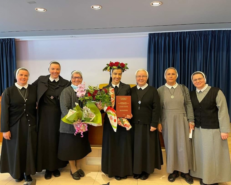 s. Antoneta Pretashi obranila licencijatski rad s. Antoneta Pretashi obranila licencijatski rad