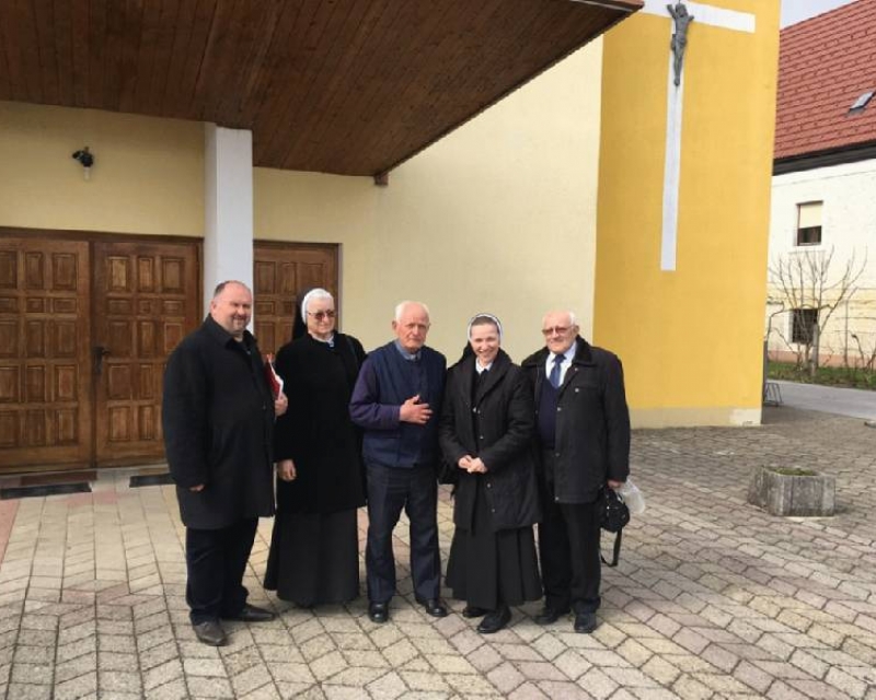 Predstavljanje bl. Drinskih mučenica u Hrnetiću Predstavljanje bl. Drinskih mučenica u Hrnetiću