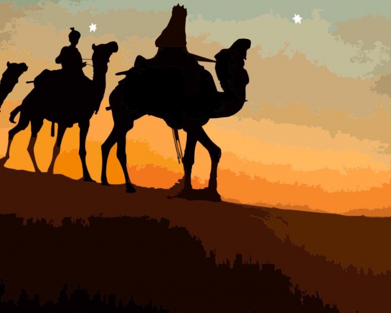 Mudraci s Istoka - traže, slijede zvijezdu, vraćaju se drugim putem