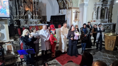 Gozba s greYnicima, glazbenoscenski prikaz, 2024.