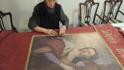 S. bonifacija obnavlja zastavu sv. jelene, 2013. g.