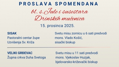 Proslava spomendana u raznim mjestima-2
