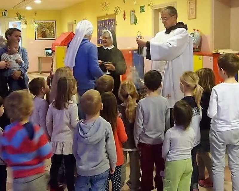 Blagoslov vrtića Svetog Josipa i Duhovnog centra u Granešini
