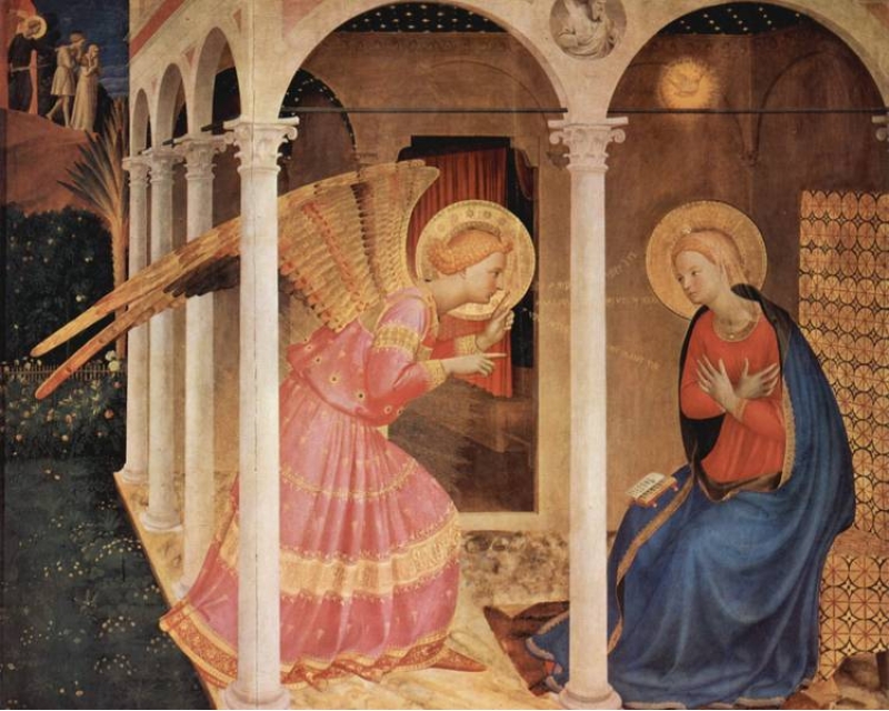 Blažena Djevica Marija - žena koja razmišlja, pita, ali i vjeruje Bogu kojemu ništa nije nemoguće Blažena Djevica Marija - žena koja razmišlja, pita, ali i vjeruje Bogu kojemu ništa nije nemoguće