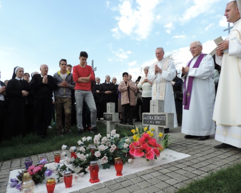 Obilježena 126. obljetnica smrti s. Luke Liengitz