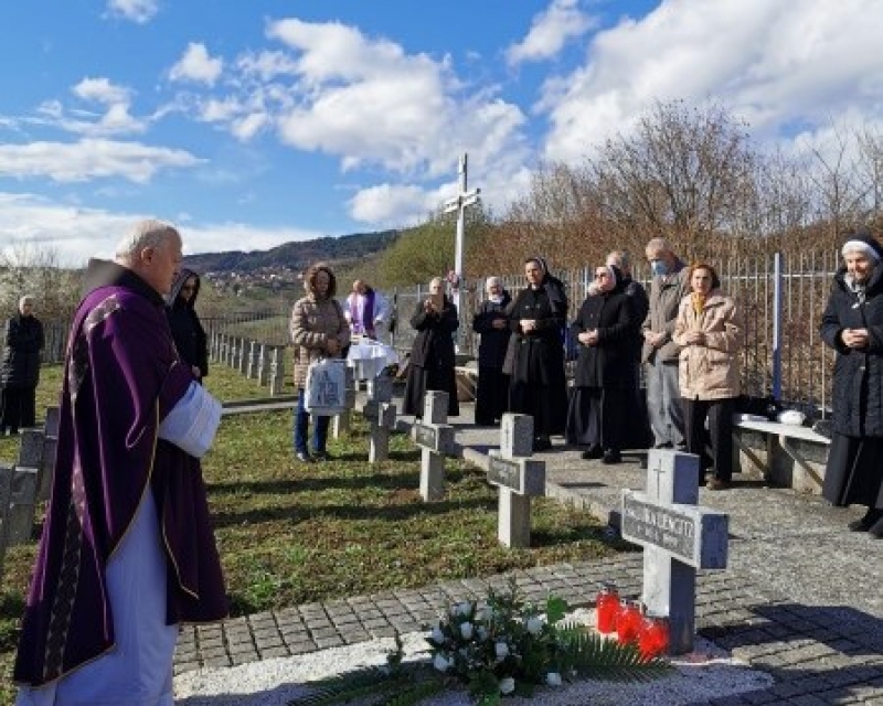 U SARARAJEVU NA BETANIJI OBILJEŽENA 132. OBLJETNICA SMRTI S. M. LUKE LIENGITZ