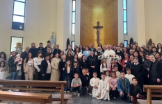 Proslava 65. obljetnice prisutnosti sestara u Binču