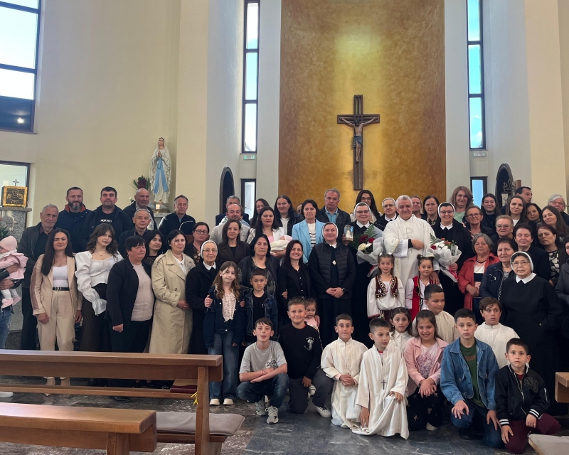 Proslava 65. obljetnice prisutnosti sestara u Binču