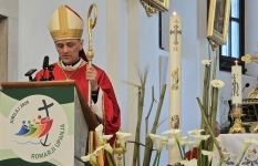 Homilija novomeškog biskupa Andreja Sajeta