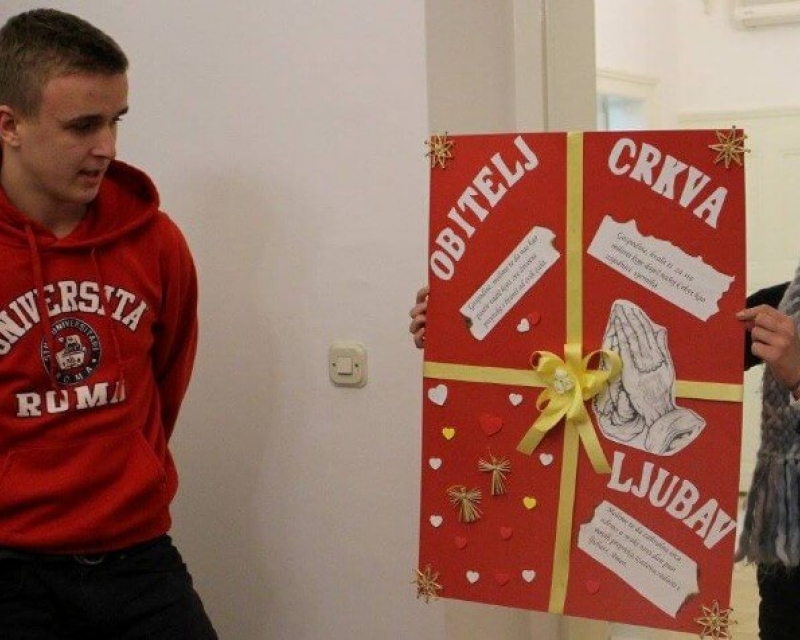 Ususret došašću - Animirale smo susret mladih u Župi sv. Nikole u Bistri Ususret došašću - Animirale smo susret mladih u Župi sv. Nikole u Bistri