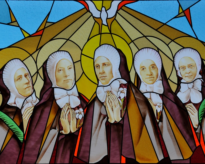 Blažene Drinske mučenice - svjedokinje vjernosti