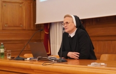 s. M. Nela Gašpar gostovala na Teološkoj tribini u Rijeci