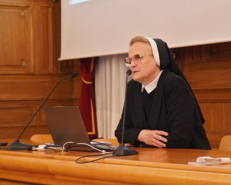 s. M. Nela Gašpar gostovala na Teološkoj tribini u Rijeci s. M. Nela Gašpar gostovala na Teološkoj tribini u Rijeci