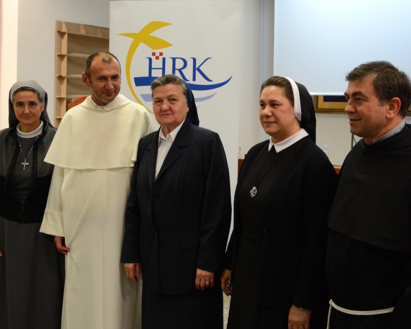 Izabrano novo vodstvo Hrvatske redovničke konferencije Izabrano novo vodstvo Hrvatske redovničke konferencije