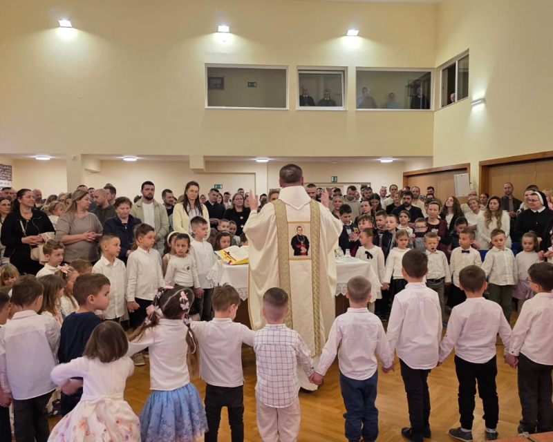 Proslavljen Dan vrtića sv. Josipa i Dan očeva