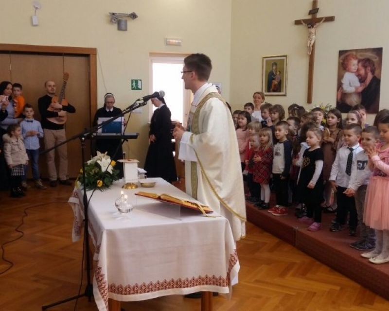 Proslava sv. Josipa u Dječjem vrtiću sv. Josipa u Granešini