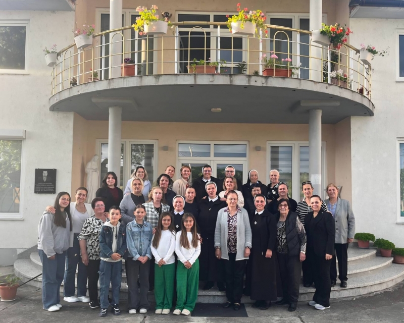 Susret sa sestrama u Doblibare (Kosovo)