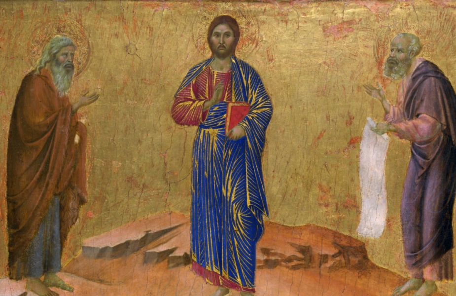 »Ovo je Sin moj ljubljeni! U njemu mi sva milina! Slušajte ga!«