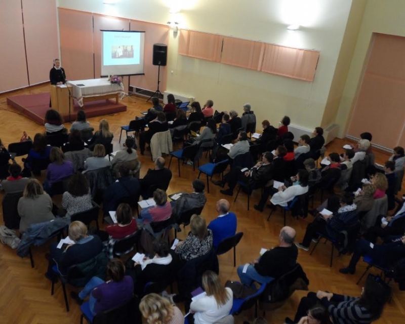 Duhovni centar - održana duhovna obnova na temu “Vjera i slušanje”