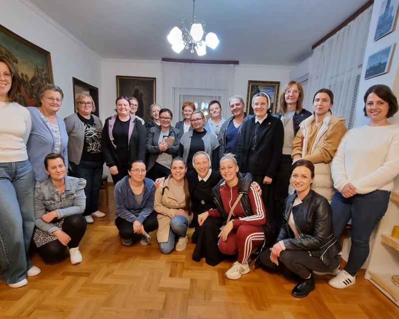 U Kapeli kod Bjelovara održana “Duhovna kava za žene”