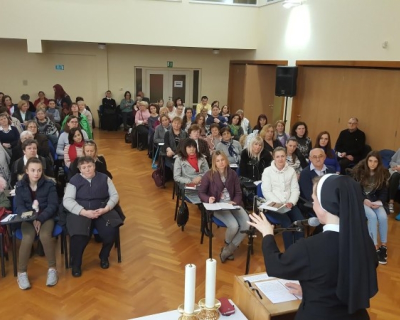 U Duhovnom centru u Granešini održana mjesečna duhovna obnova