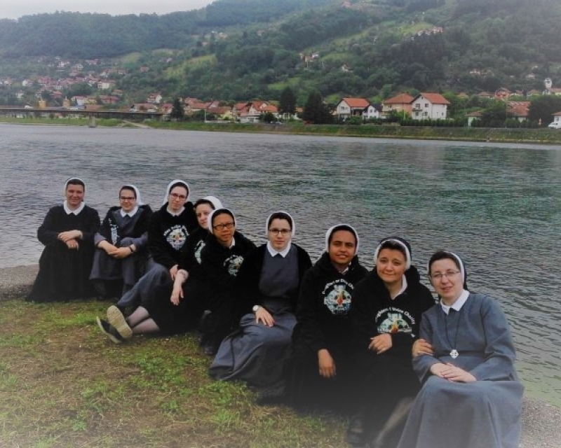 Duhovno-studijsko putovanje sestara novakinja iz Engleske i Hrvatske i priprava za zavjete