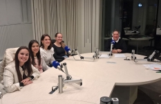 Radio emisija o studentskom domu za djevojke u našem samostanu u Petrinji