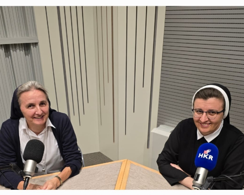 Radio emisija o životu i djelovanju s. M. Benizie Thienel Radio emisija o životu i djelovanju s. M. Benizie Thienel