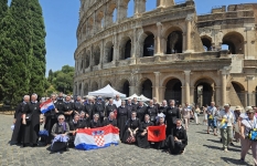 Drugi dan provincijskog hodočašća - prolazak kroz Sveta vrata dvaju papinskih bazilika