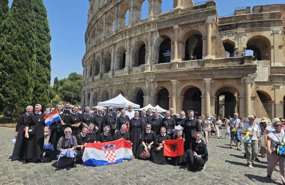 Drugi dan provincijskog hodočašća - prolazak kroz Sveta vrata dvaju papinskih bazilika