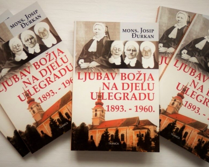 Predstavljena knjiga “Ljubav Božja na djelu u Legradu 1893. - 1960.” Predstavljena knjiga “Ljubav Božja na djelu u Legradu 1893. - 1960.”