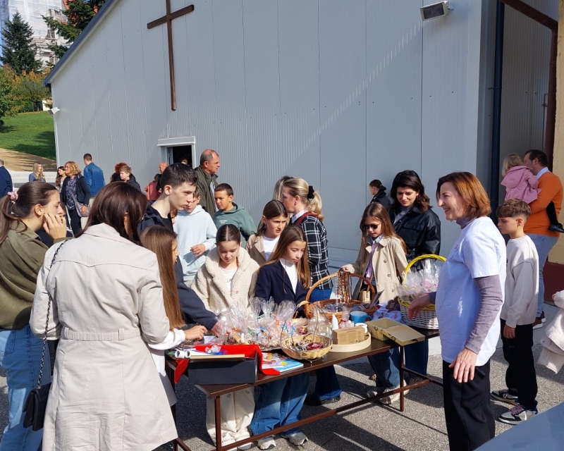 Suradnici Božje ljubavi organizirali prikupljanje priloga za misije