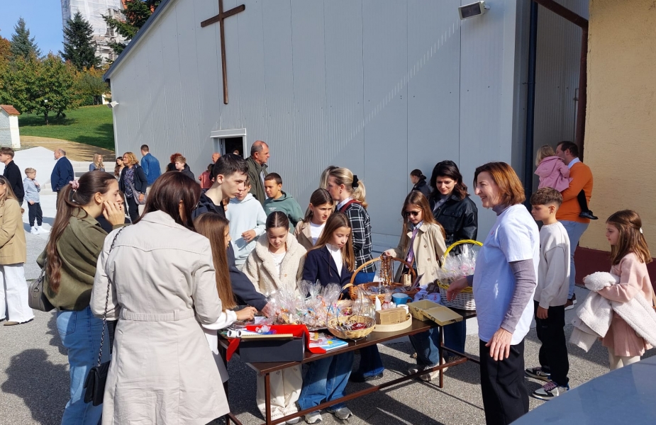 Suradnici Božje ljubavi organizirali prikupljanje priloga za misije