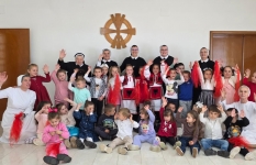 Radost susreta u Samostanu Gruda e Re