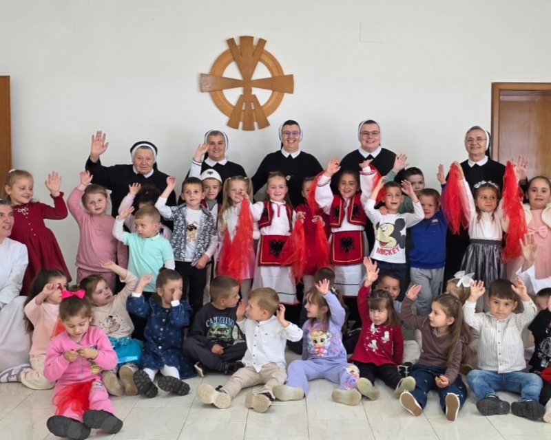 Radost susreta u Samostanu Gruda e Re