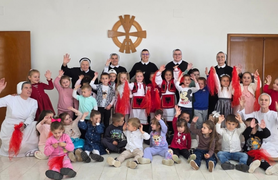 Radost susreta u Samostanu Gruda e Re