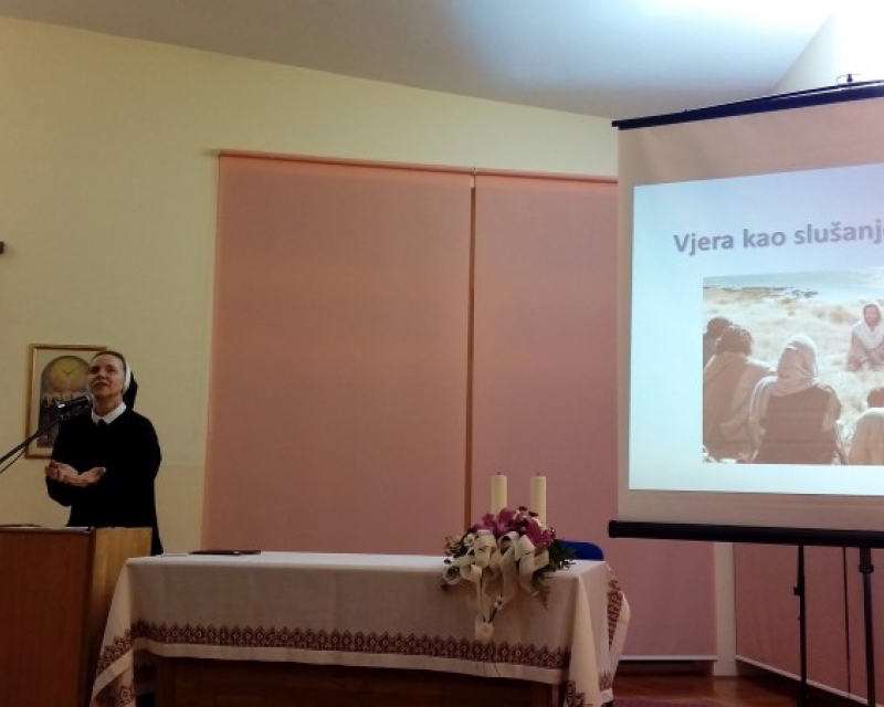Duhovni centar – duhovna obnova na temu „Vjera kao slušanje i gledanje“