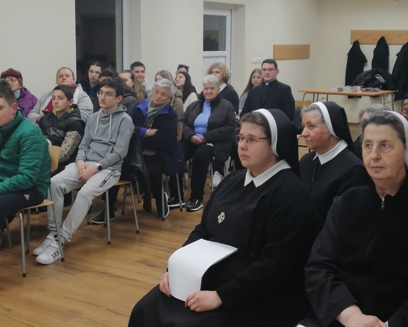 Sestre iz zajednica u Novoj vesi i Križevcima gostovale u Garešnici