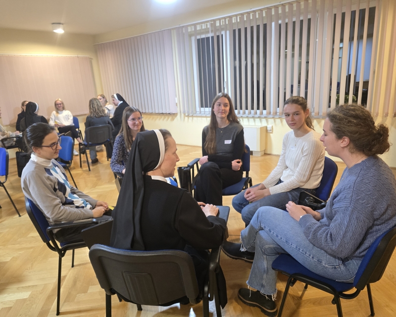 U Duhovnom centru održan susret za srednjoškolke, studentice i radnice