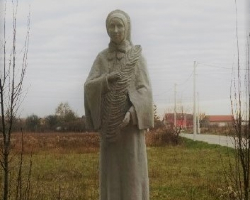Sisak - novi kip blažene s. Jule Ivanišević