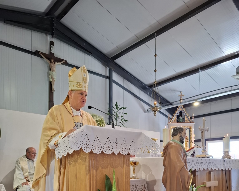 Homilija mons. Vlade Košića prigodom slavlja doživotnih zavjeta s. M. Faustine i s. M. Karle