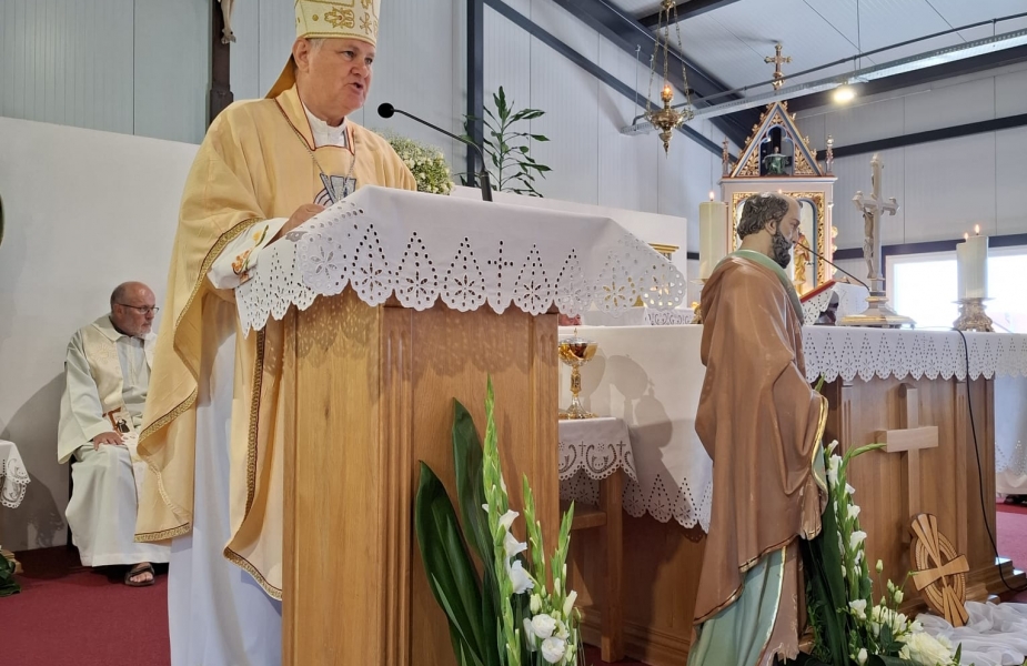 Homilija mons. Vlade Košića prigodom slavlja doživotnih zavjeta s. M. Faustine i s. M. Karle