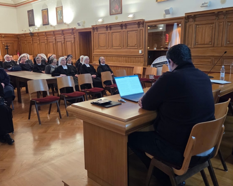 Sestre iz Kastva sudjelovale na mjesečnom susretu za redovnice Riječke nadbiskupije