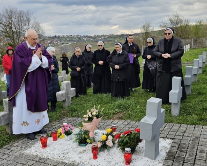 Na groblju Betanija obilježena 135. obljetnica smrti s. M. Luke Liengitz
