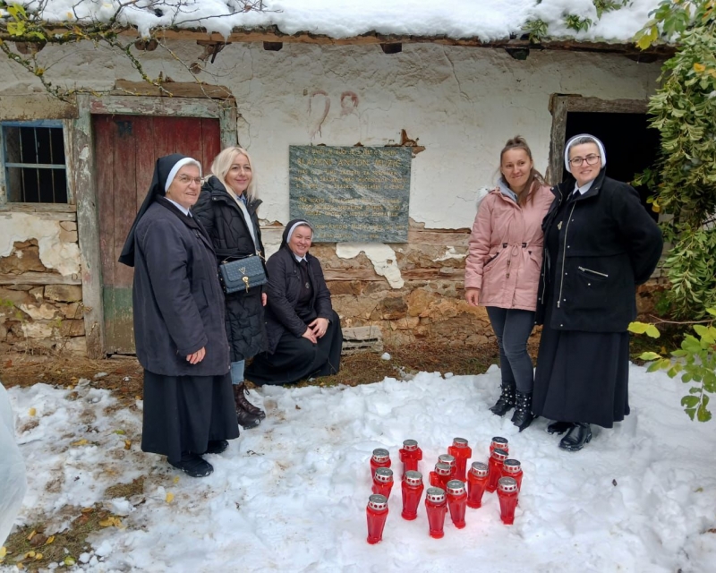 Sestre iz zajednice u Binču hodočastile u rodno mjesto bl. Antona Muzića