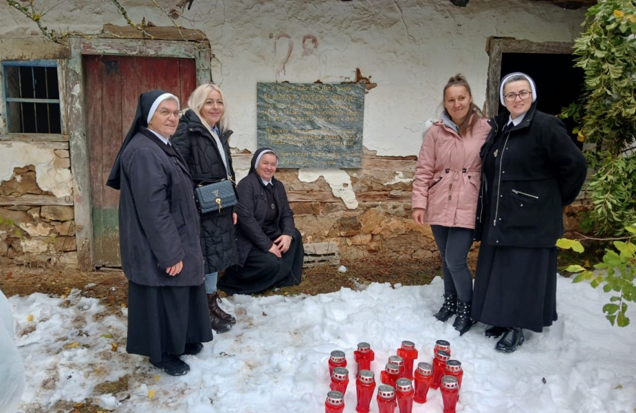 Sestre iz zajednice u Binču hodočastile u rodno mjesto bl. Antona Muzića