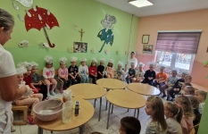Dan kruha i zahvalnosti za plodove jeseni u našem vrtiću “Anđeli” u Novom Travniku