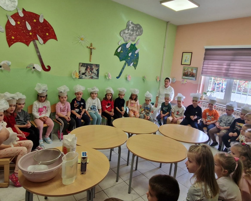 Dan kruha i zahvalnosti za plodove jeseni u našem vrtiću “Anđeli” u Novom Travniku