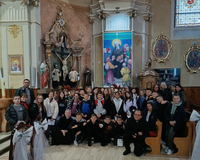 Terenska avantura učenika iz Pleternice